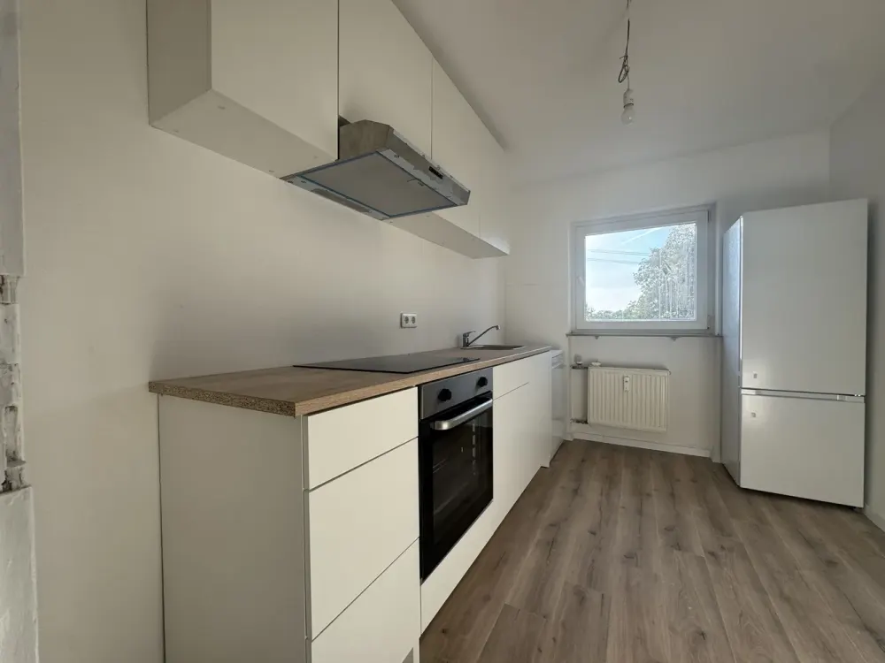 Renovierte Wohnung sucht neue Mieter