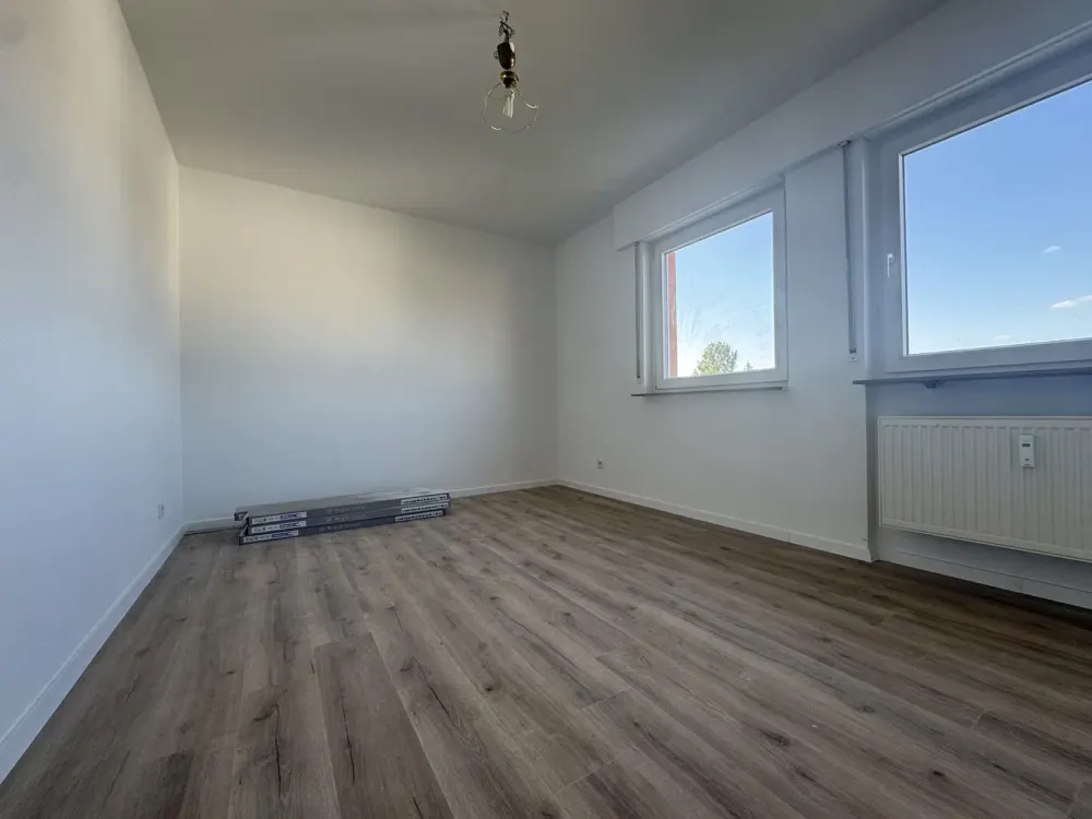 Renovierte Wohnung sucht neue Mieter