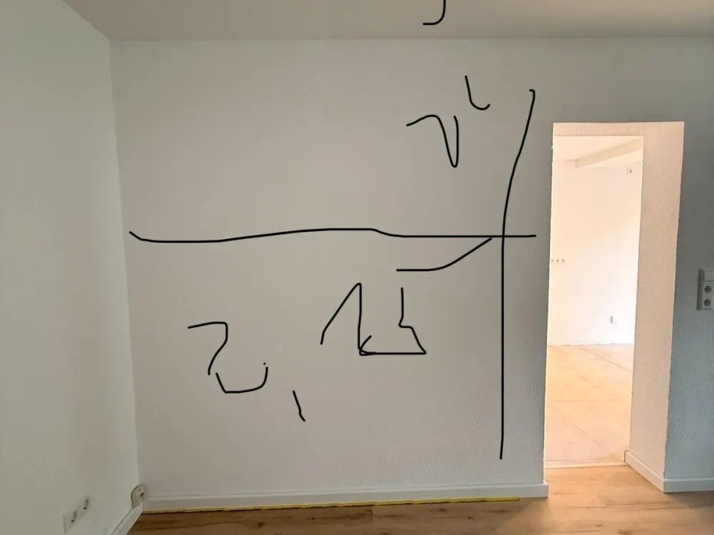 شقة غرفة واحدة مجددة