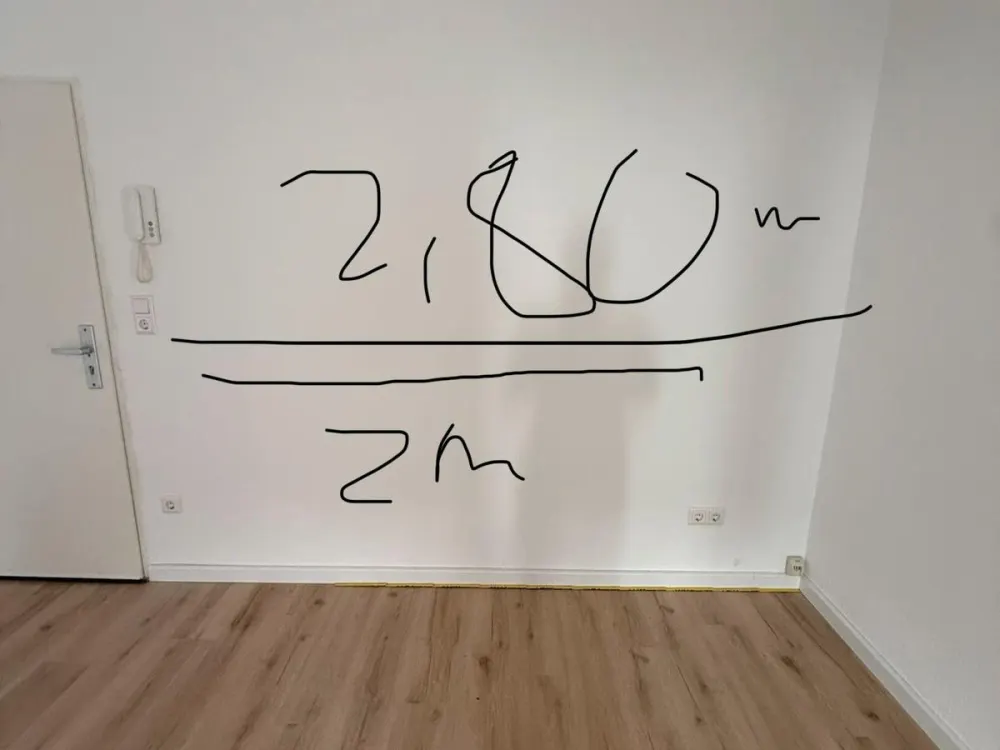 شقة غرفة واحدة مجددة
