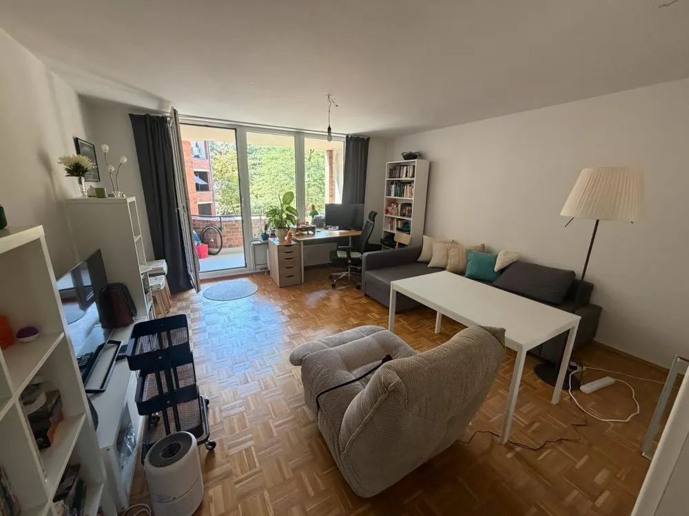 Voll möblierte 3-Zimmer-Wohnung zur Zwischenmiete (01.10.-15.03.)