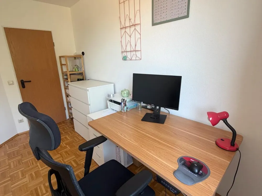 Voll möblierte 3-Zimmer-Wohnung zur Zwischenmiete (01.10.-15.03.)