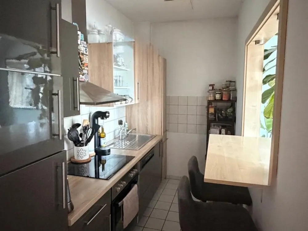 Gemütliche Wohnung in der Radeberger Vorstadt sucht Nachmieter