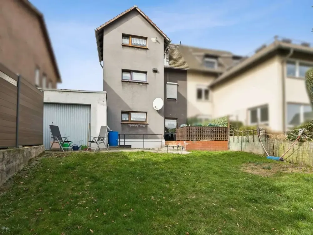 Feldrandlage! EG - Wohnung + 2,5 Zi. + eigenem Garten in Schwerte Mitte