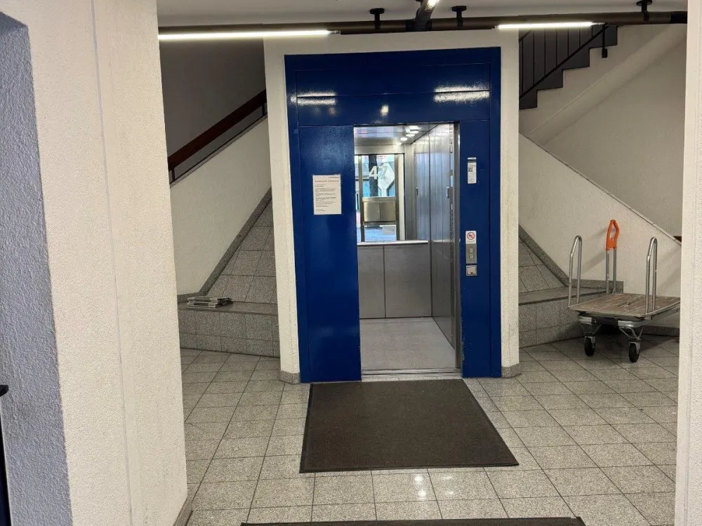 Möblierte 1-Zimmerwohnung unmittelbar am KIT zu vermieten