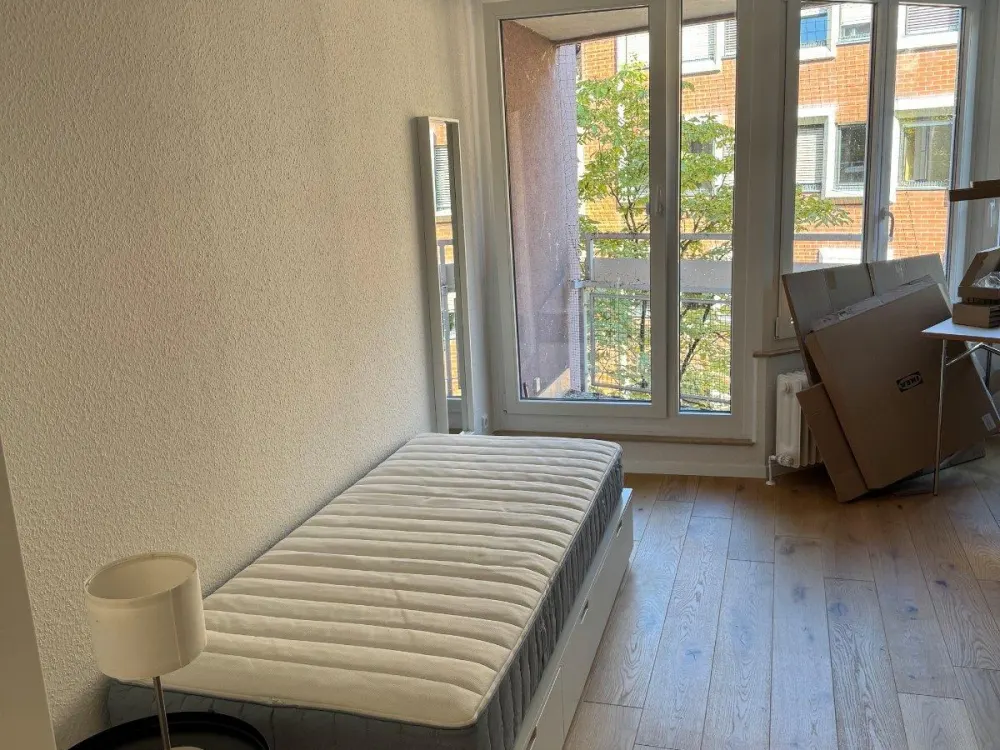 Möblierte 1-Zimmerwohnung unmittelbar am KIT zu vermieten