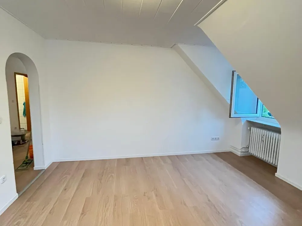 Renovierte 3-Zimmerwohnung