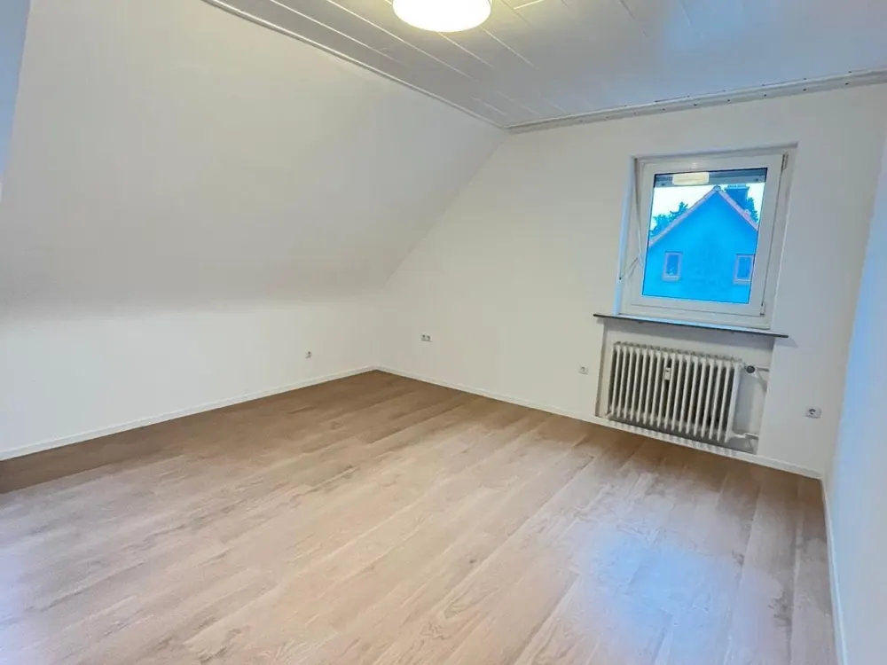 Renovierte 3-Zimmerwohnung