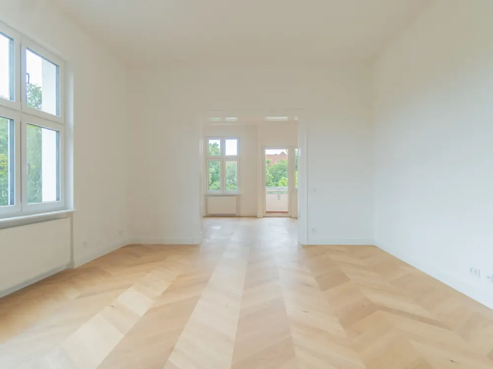 Erstbezug nach Sanierung - Altbauresidenz mit Blick auf den Fürstenplatz