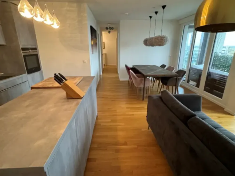 Moderne 3 Zimmer-Wohnung in München