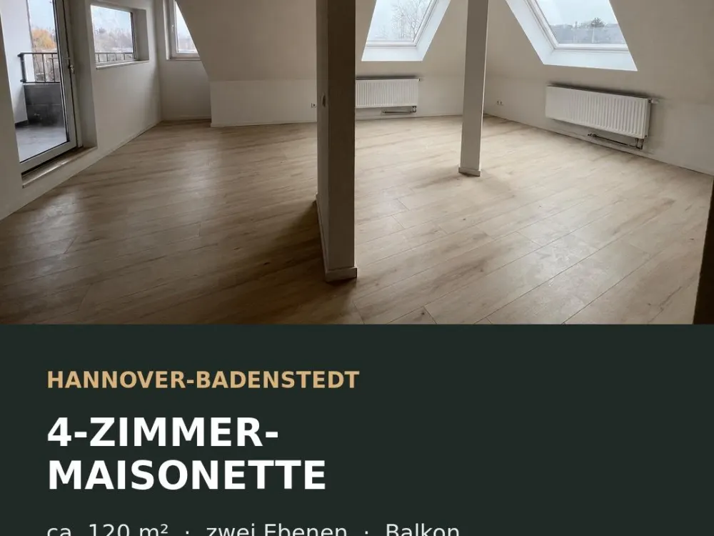 Wohnung 4 Zimmer 120 qm Maisonetten Wohnung