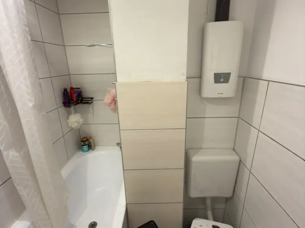 Maisonettewohnung, für 2-3 Personen, mit EK, Balkon & Garten
