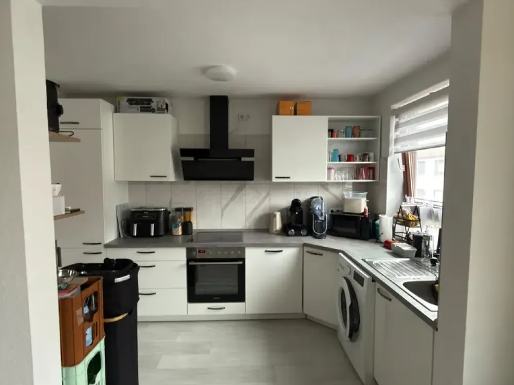 Maisonettewohnung, für 2-3 Personen, mit EK, Balkon & Garten