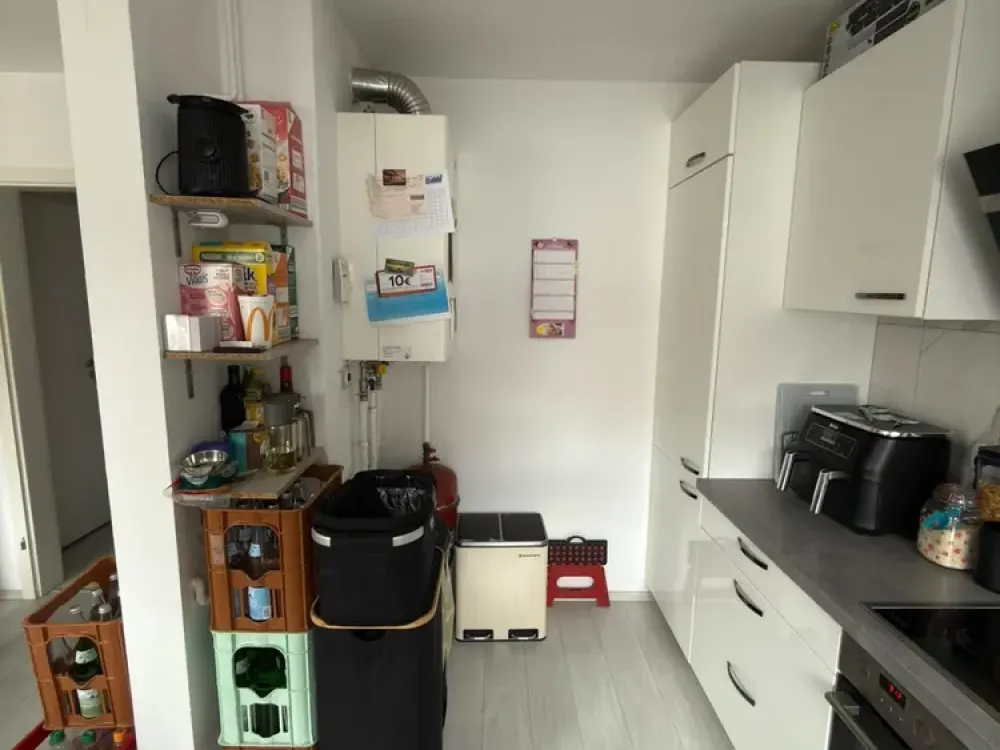 Maisonettewohnung, für 2-3 Personen, mit EK, Balkon & Garten