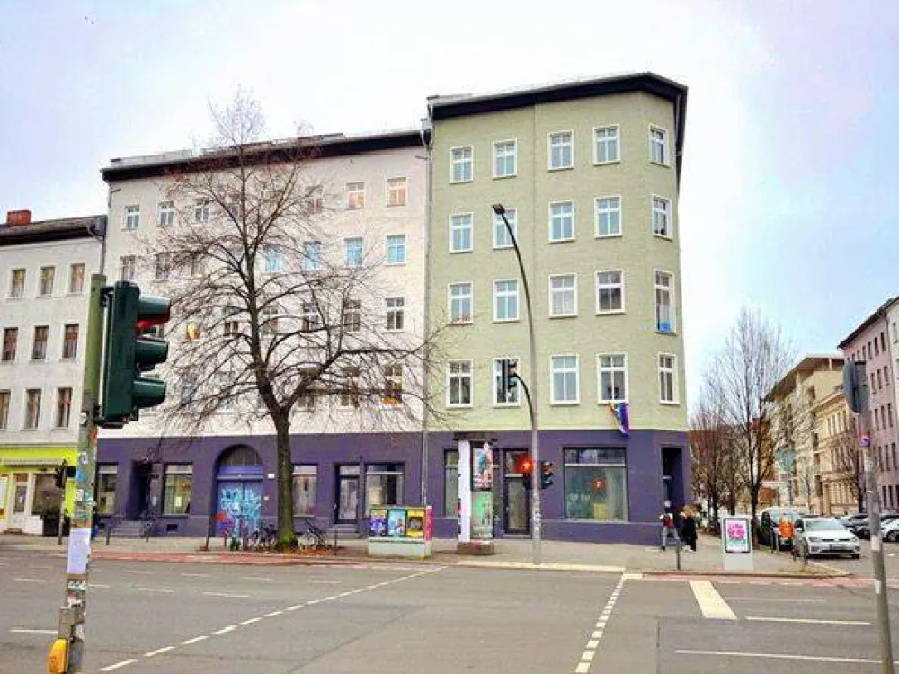 Stillvolle Wohnung direkt an der U-Bahn-Station in Berlin Mitte