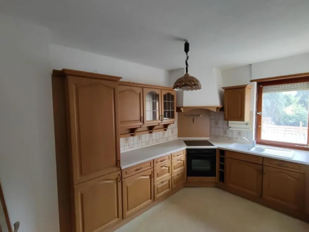 5 ZKB Wohnung Balkon Dudweiler 2 Etagen 130 qm