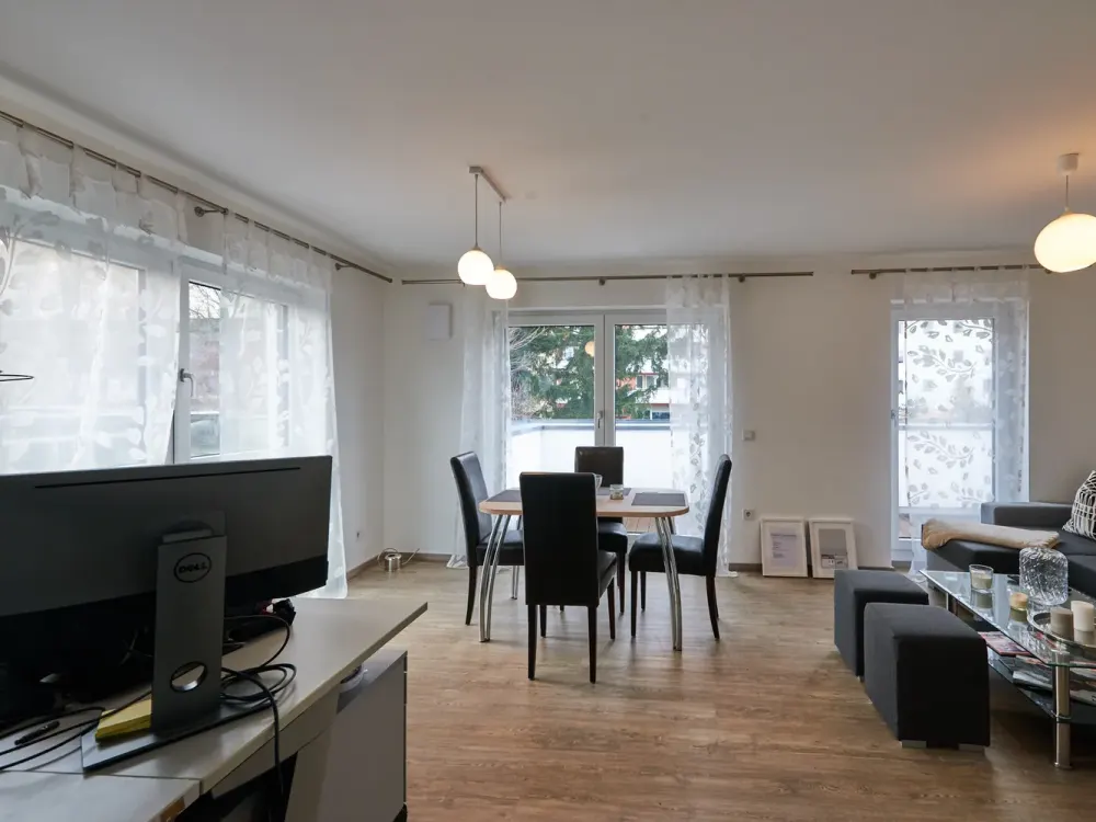 Hochwertig möblierte 3-Zimmer-Wohnung in München Milbertshofen