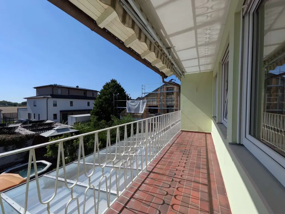 Großzügige und ruhig gelegene 3-Zimmer-OG Wohnung mit Balkon