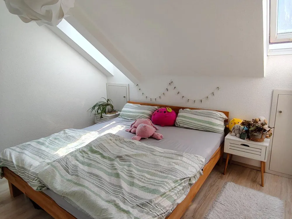 Helle 2,5-Zimmer-DG-Wohnung in Stuttgart-Vaihingen
