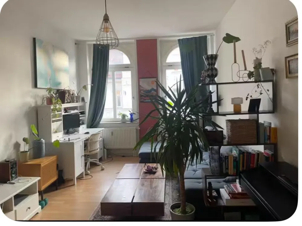 Möblierte Wohnung zur zwischenmiete Südvorstadt 1.2.27-31.7