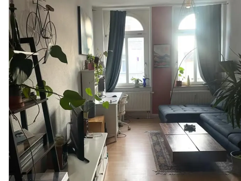 Möblierte Wohnung zur zwischenmiete Südvorstadt 1.2.27-31.7