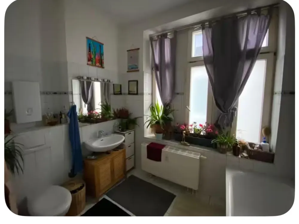 Möblierte Wohnung zur zwischenmiete Südvorstadt 1.2.27-31.7