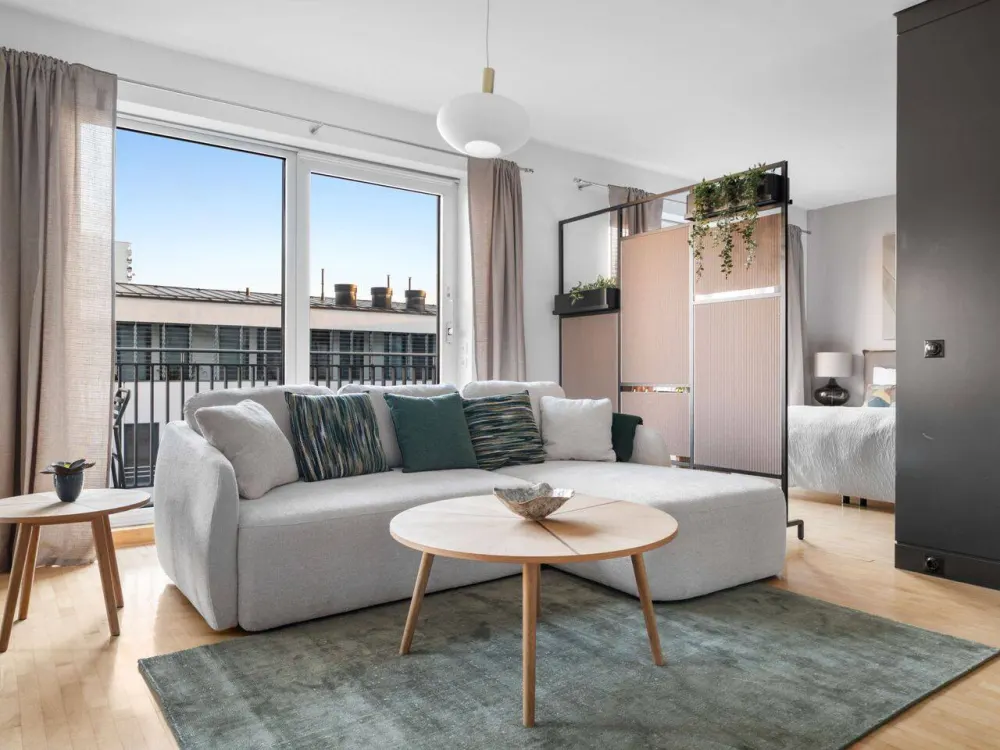 Moderne 2-Zimmer Wohnung in Mitte - voll möbliert