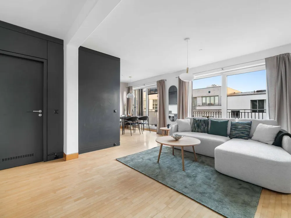 Moderne 2-Zimmer Wohnung in Mitte - voll möbliert