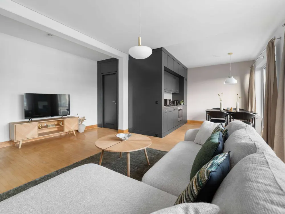Moderne 2-Zimmer Wohnung in Mitte - voll möbliert