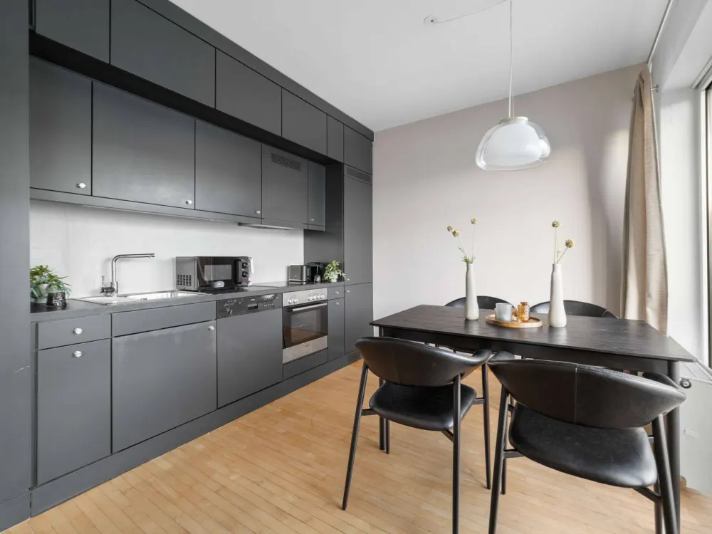 Moderne 2-Zimmer Wohnung in Mitte - voll möbliert