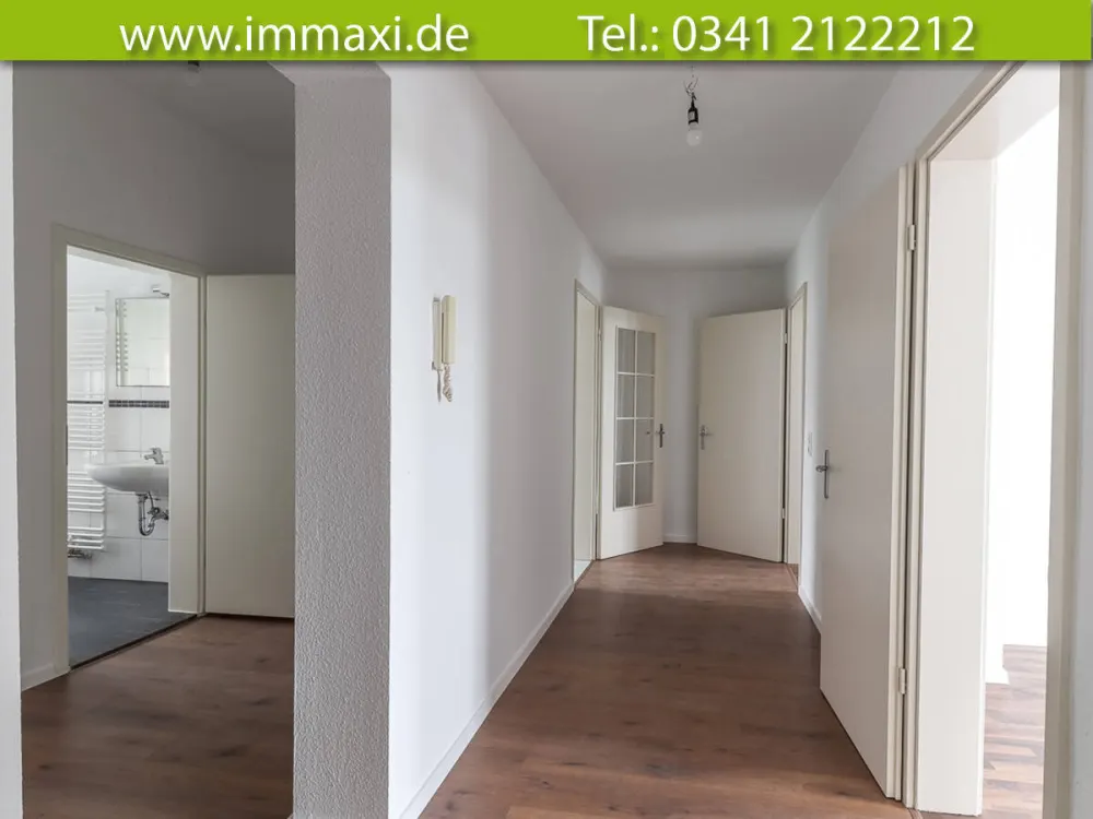 ANGER-CROTTENDORF + 3 ZIMMER + EINBAUKÜCHE + AB SOFORT FREI