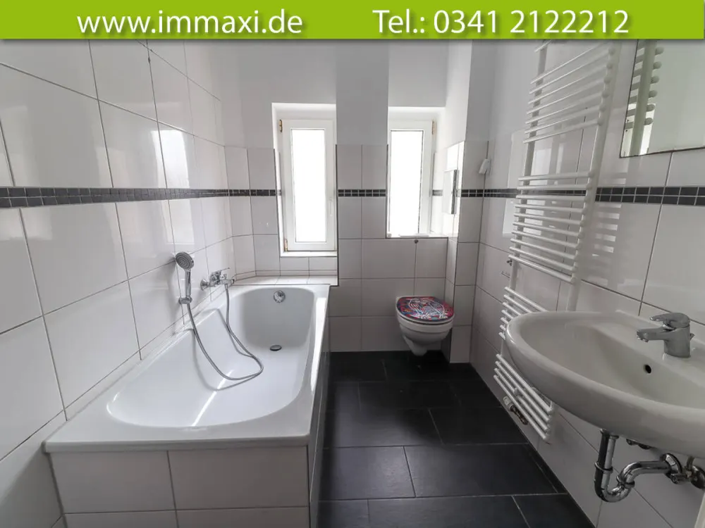 ANGER-CROTTENDORF + 3 ZIMMER + EINBAUKÜCHE + AB SOFORT FREI