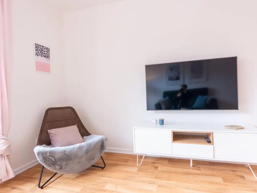 Moderne Wohnung im Zentrum von Wandsbek