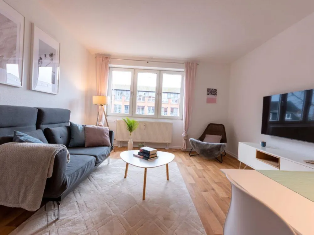 Moderne Wohnung im Zentrum von Wandsbek