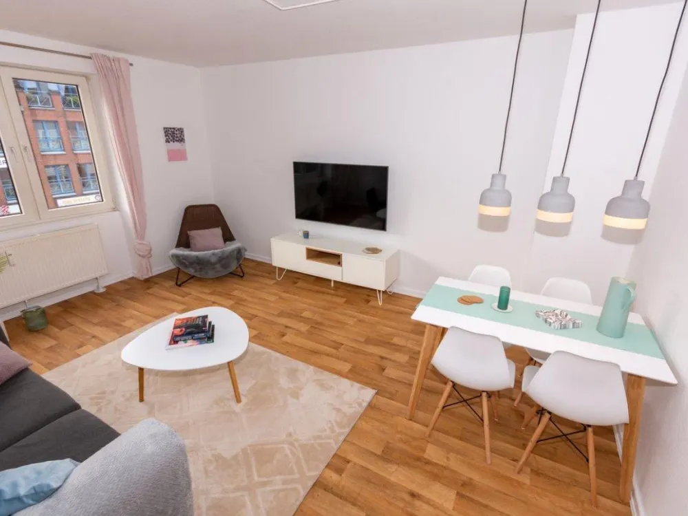 Moderne Wohnung im Zentrum von Wandsbek