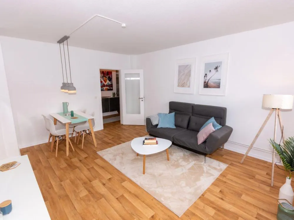 Moderne Wohnung im Zentrum von Wandsbek
