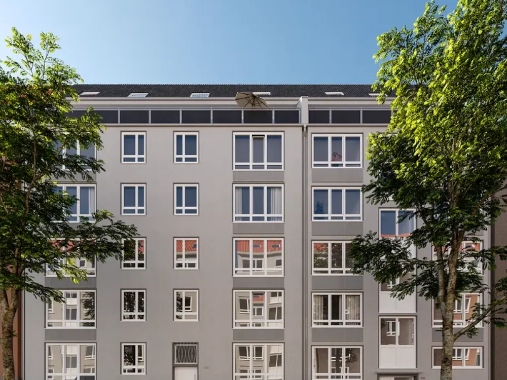 Hochwertig sanierte Eigentumswohnungen in bestlage von Düsseldorf-Pempelfort