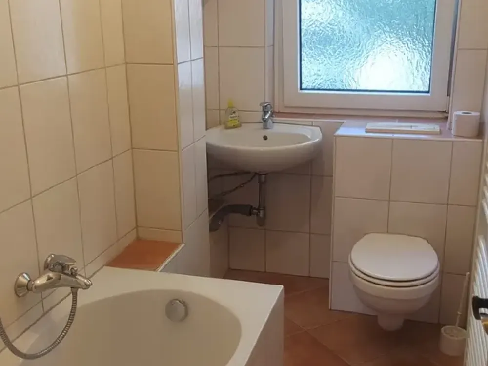 Wohnen in Bestlage: Ruhige 2,5-Zimmer-Wohnung im Nordend-Ost