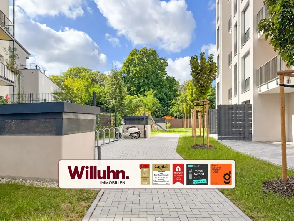 2-Zimmer-Wohnung in begehrter Adresse l Neubau l Tiefgarage l Aufzug