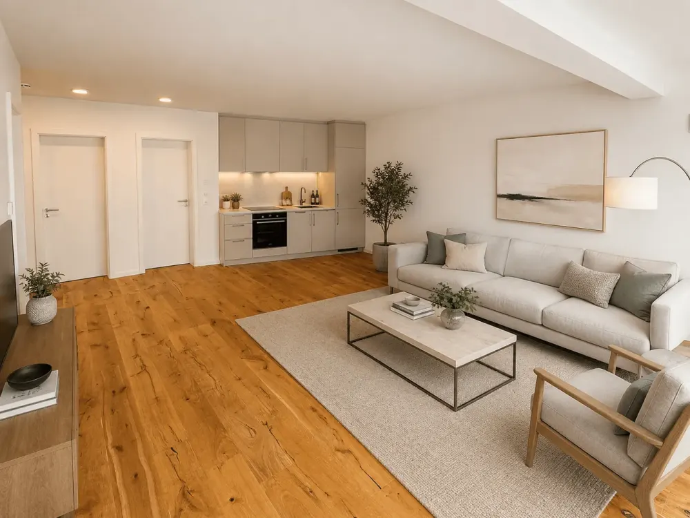 2-Zimmer-Wohnung in begehrter Adresse l Neubau l Tiefgarage l Aufzug