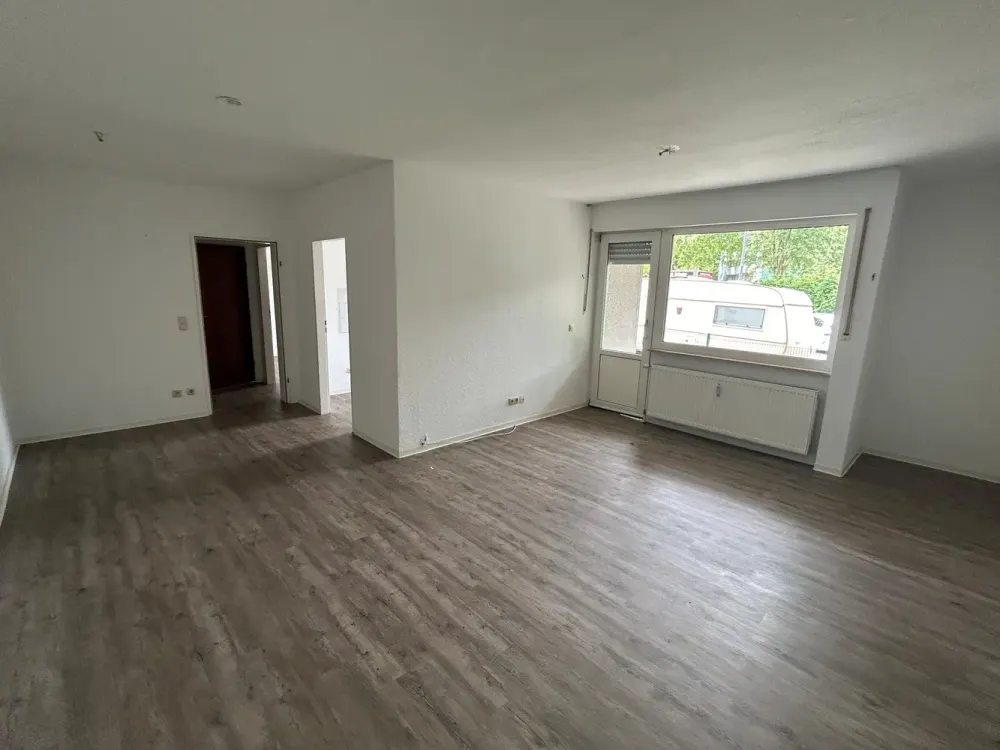 2-Zimmer-Wohnung (WBS) mit großem Badezimmer und Terrasse