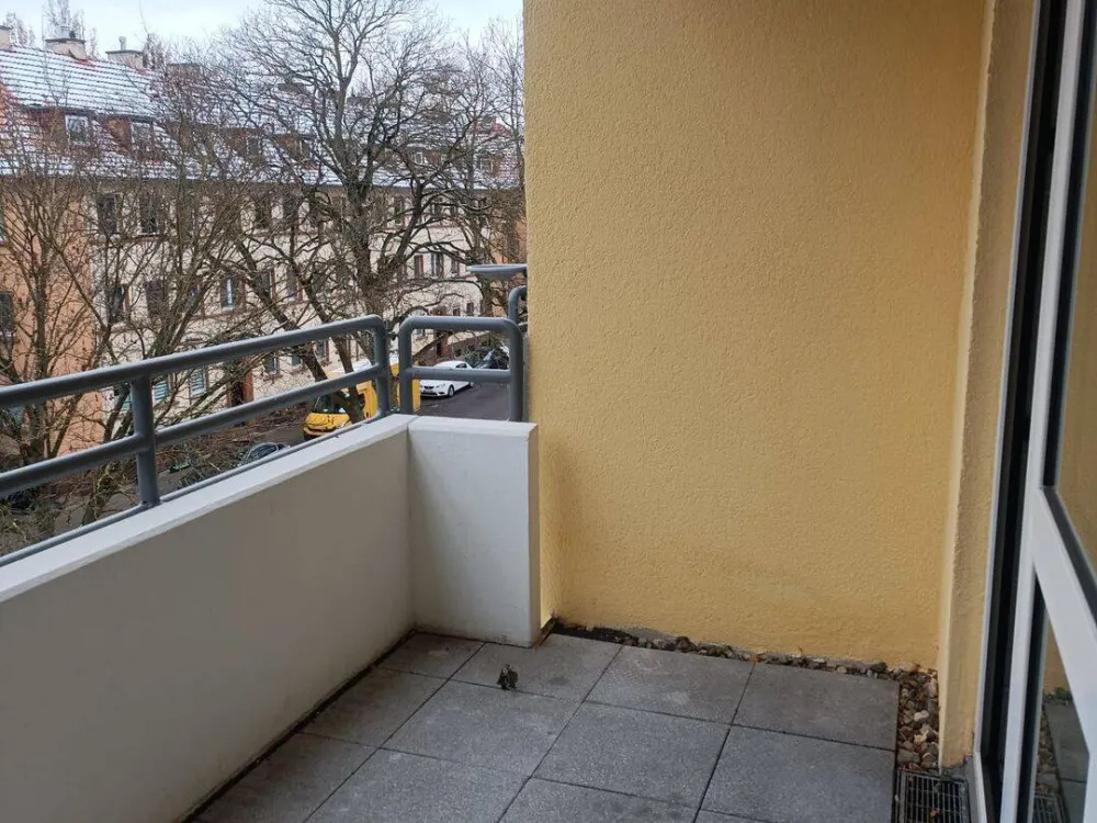 2 or 3 Person Shared Apartment in a 3-Room Maisonette Apartment with Balcony & Underground Parking Space