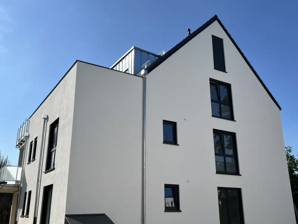 *Neubau Erstbezug* Exclusive 4 Zimmer-Wohnung mit Garten im 3 FH in bester Lage in Obertshausen