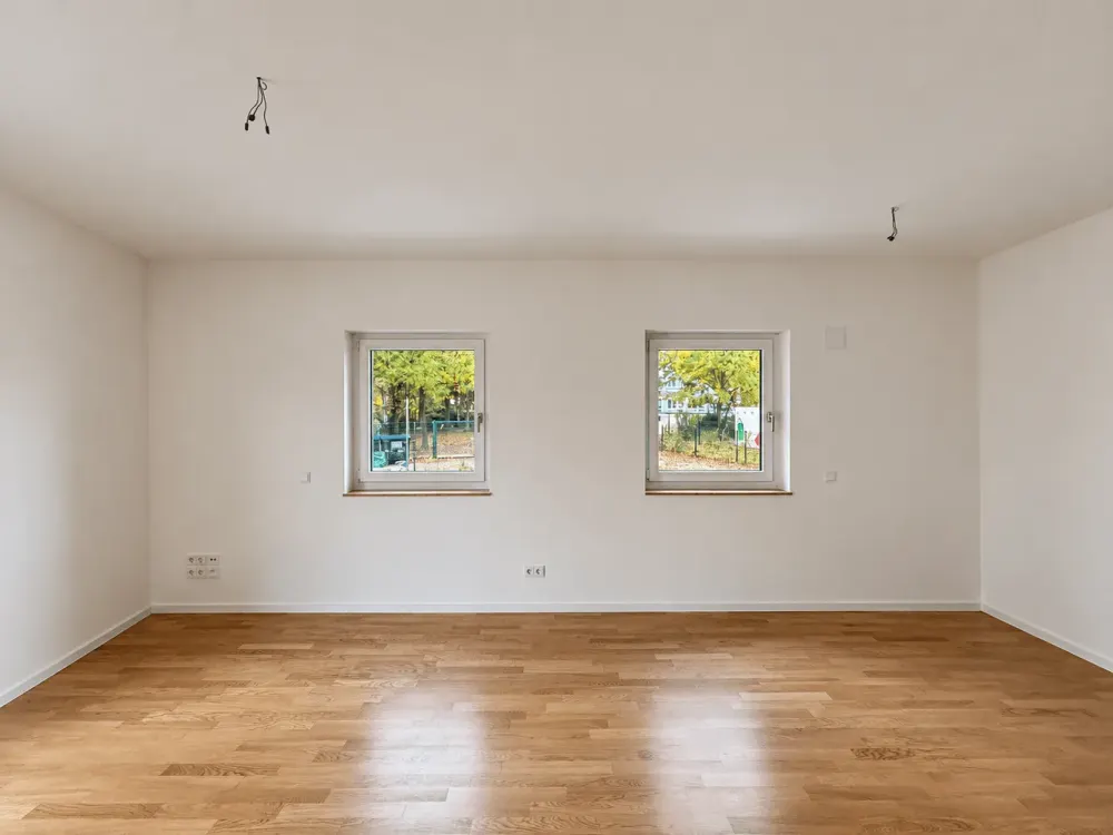 NEW BUILDING AT NEUEN PARK | Living, Cooking and Relaxing with Own Terrace