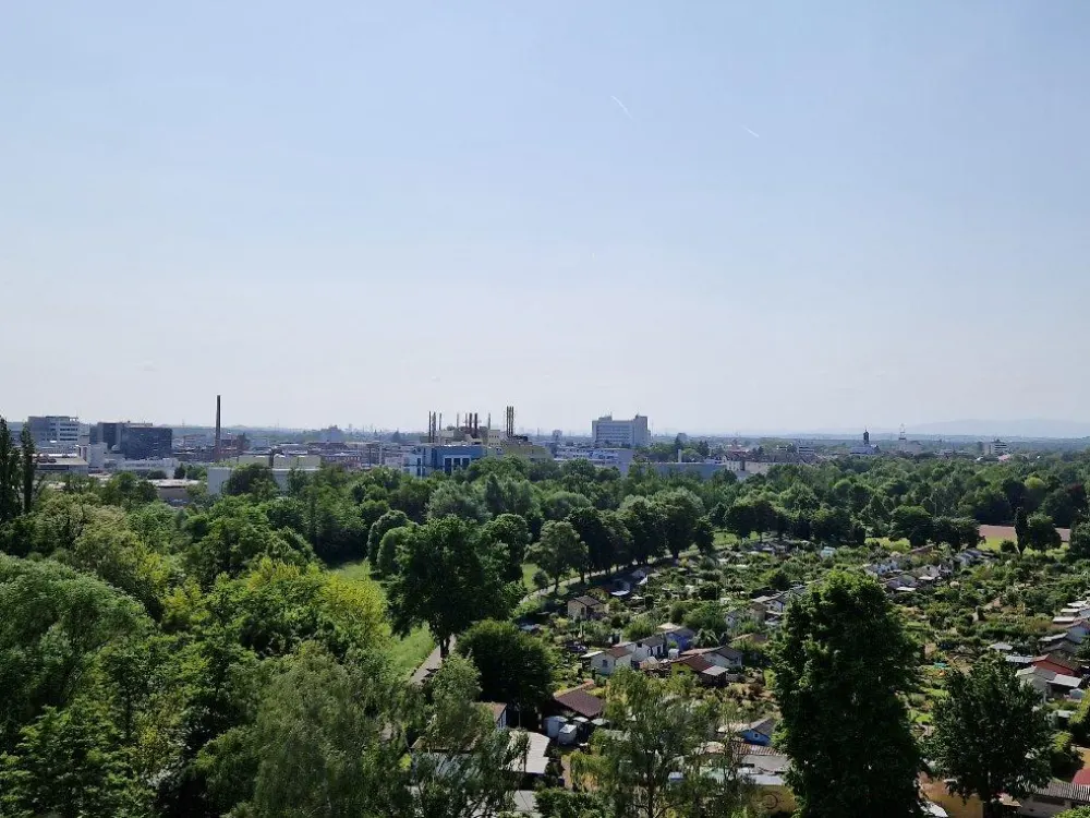 Appartment mit traumhaften Blick über Hanau und die Skyline Frank