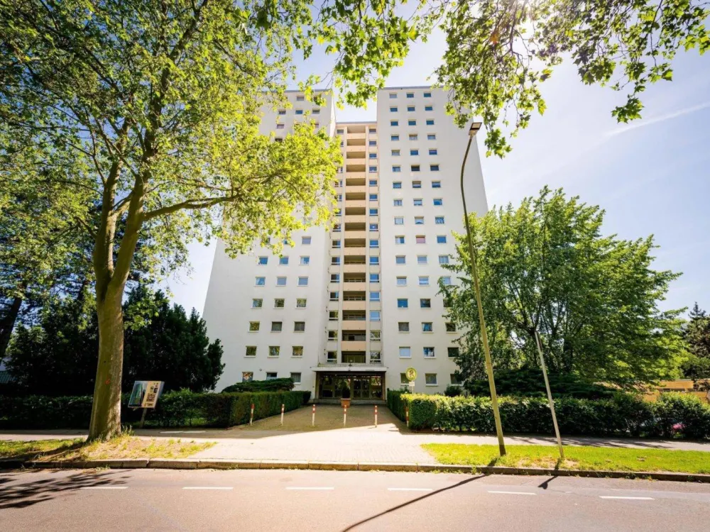 Appartment mit traumhaften Blick über Hanau und die Skyline Frank