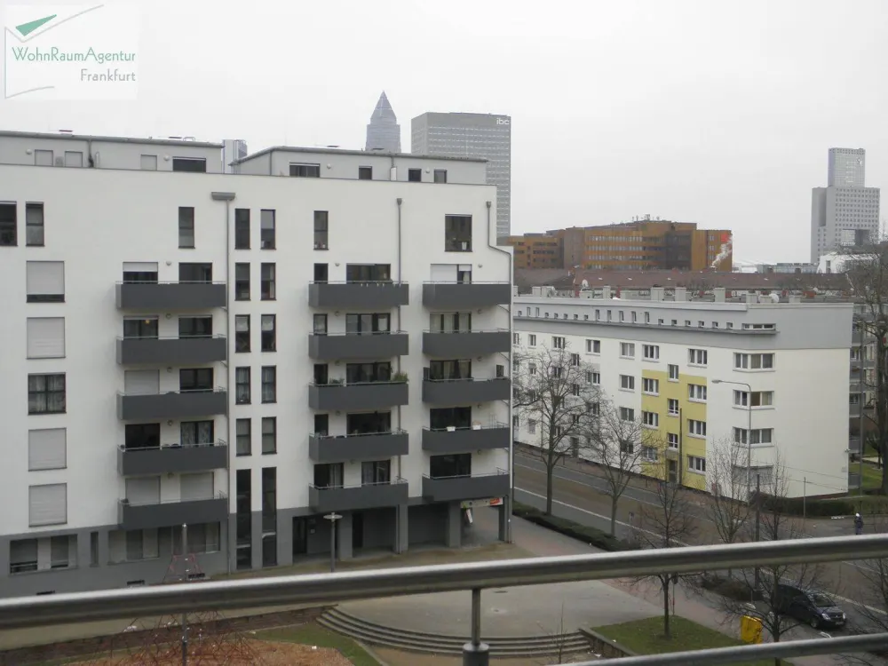 2 Zimmer Wohnung möbliert in Frankfurt Bockenheim / City West