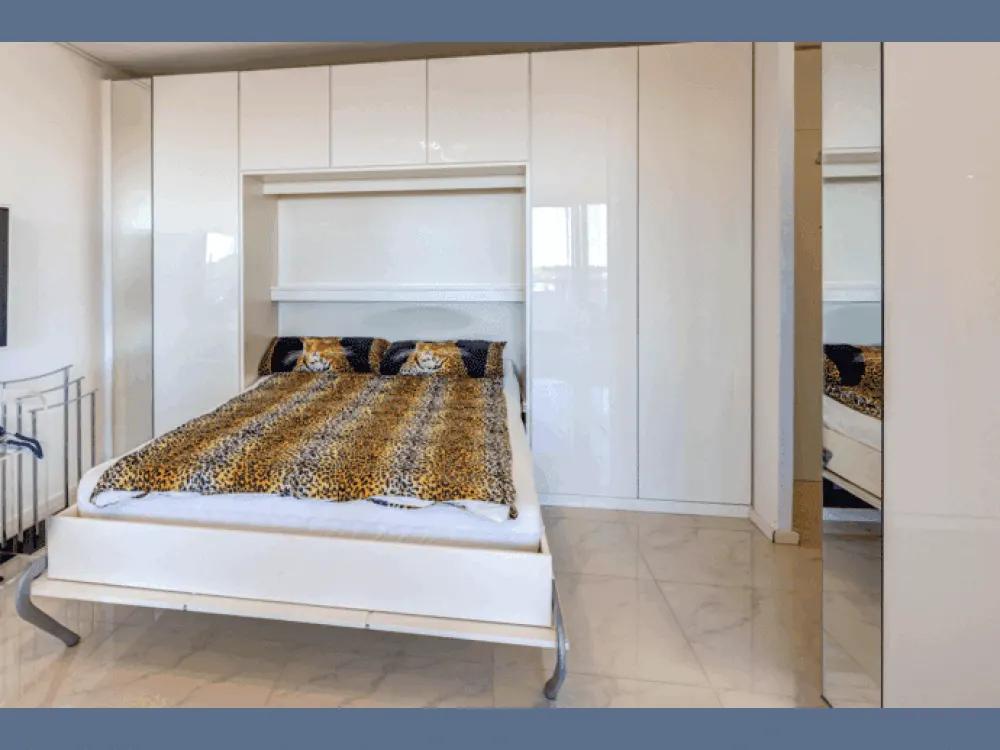 Möbliert: Designapartment mit Alpenblick und Pool