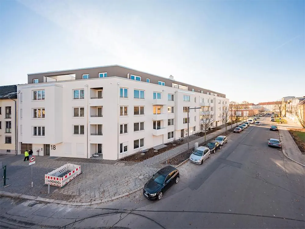 Neubauwohnung ab sofort verfügbar