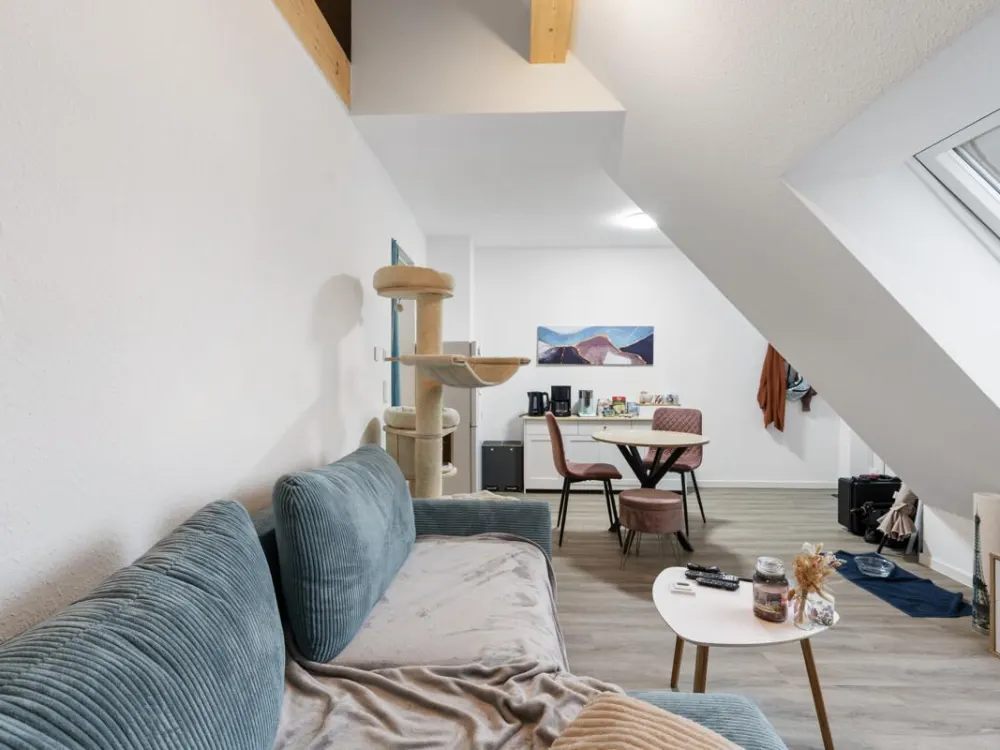 Moderne 2-Zimmer-Wohnung in Uninähe von Paderborn zu vermieten WHG Nr. 6